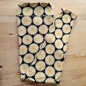 NWOT - Vintage LLR HTF Floral Leggings